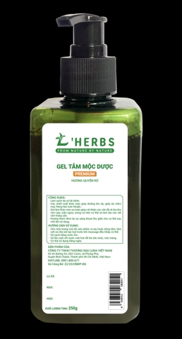 Gel tắm Mộc dược Premium - Hương Quyến rũ 250g