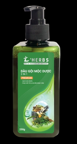Dầu gội Mộc dược 2IN1 Premium - Hương Thư giãn 250g