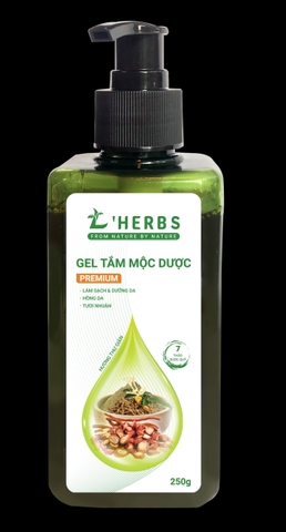 Gel tắm Mộc dược Premium - Hương Thư giãn 250g