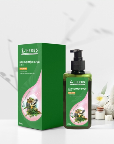 Dầu gội Mộc dược 2IN1 Premium - Hương Quyến rũ 250g