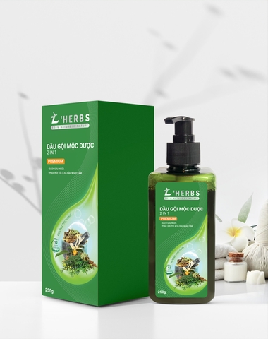 Dầu gội Mộc dược 2IN1 Premium - Hương Thư giãn 250g