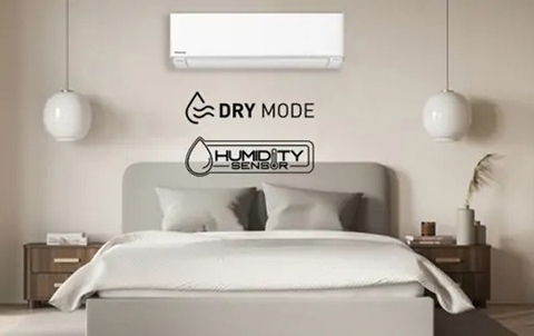 Hướng dẫn cách bật chế độ Dry trên máy lạnh Panasonic