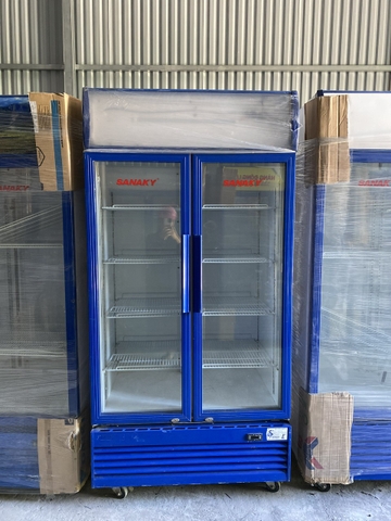 TỦ MÁT SANAKY THANH LÝ 1200L 90%