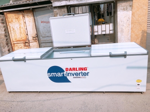 TỦ ĐÔNG DARLING 1200L INVERTER 90%