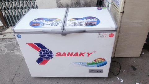 TỦ ĐÔNG SANAKY 400L NEW 90%
