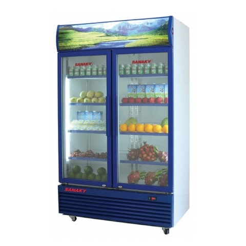 TỦ MÁT SANAKY 2 CÁNH 1000L 90%