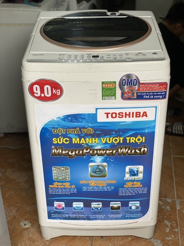 MÁY GIẶT TOSHIBA 9KG 85%