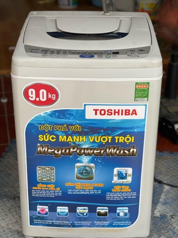 MÁY GIẶT TOSHIBA 9KG 80%