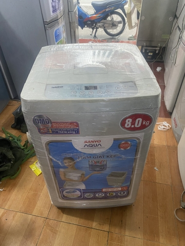 MÁY GIẶT SANYO AQUA 8KG LỒNG ĐỨNG