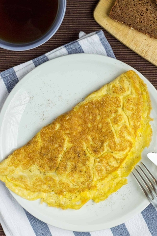 OMLETTE/SCRAMBLED ( 3 EGGS)