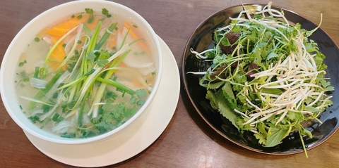 CHICKEN/ BEEF NOODLE SOUP