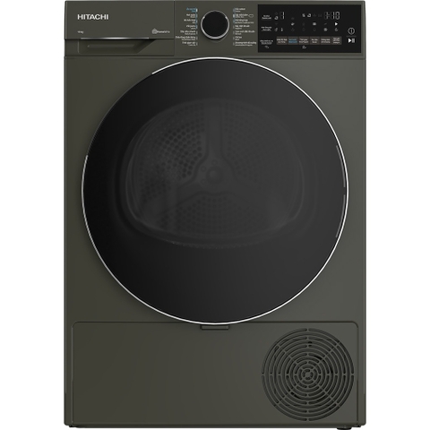 Máy sấy bơm nhiệt Hitachi 10 kg TD-100XFVEM