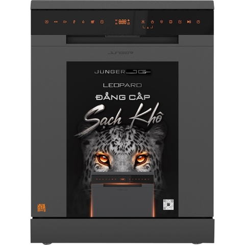 Máy rửa bát độc lập Junger Leopard DWJ-143