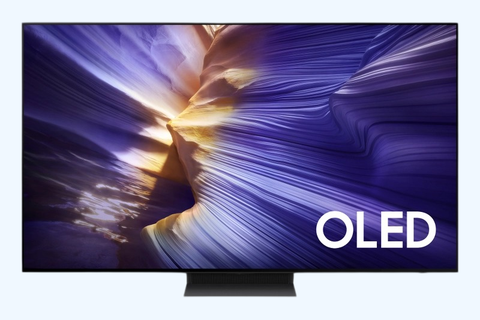 Smart Tivi OLED Samsung AI 4K 65 inch QA65S90F