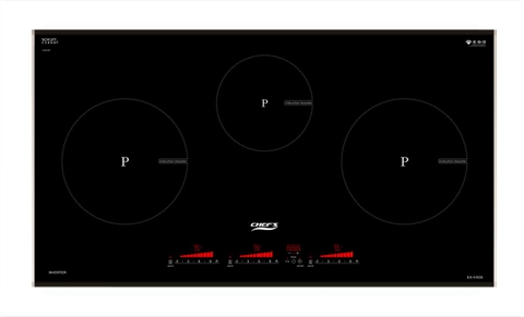 Bếp từ Chef's 3 vùng nấu EH-IH536