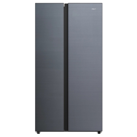 Tủ lạnh Side By Side Aqua Inverter 569 lít AQR-S633XA(SL)