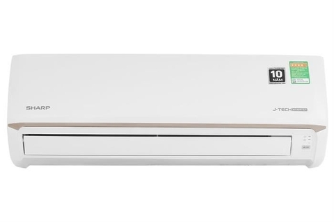 Điều hòa Sharp 9.000Btu 1 chiều Inverter AH-XP10CMW