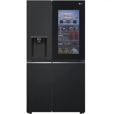 Tủ lạnh LG inverter 635 lít side by side insta view door-in-door GR-G257BL