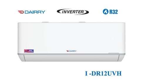 Điều hòa Dairry 12000BTU 2 chiều inverter I-DR12UVH
