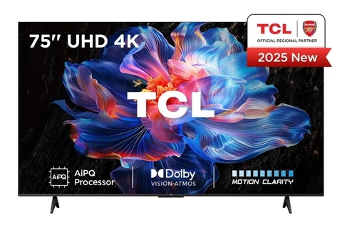 Google Tivi TCL AI 4K 75 inch 75V6C (Mới 2025)
