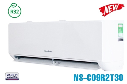 Điều hòa Nagakawa 9000BTU 1 chiều cơ NS-C09R2T30