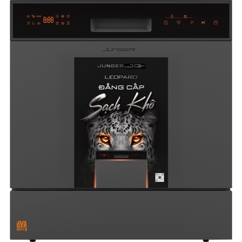 Máy rửa bát độc lập Junger Leopard DWJ-103