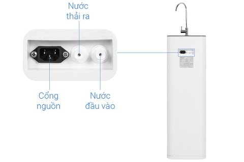Máy lọc nước Kangaroo RO Hydrogen  5 lõi KG100ES1