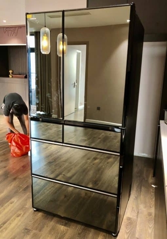 Tủ lạnh Hitachi 735 lít inverter R-WXC74T