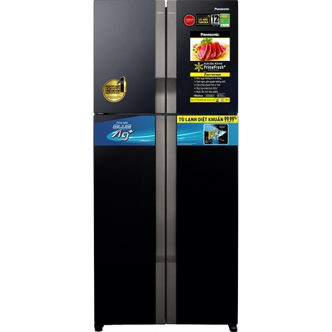 Tủ lạnh Panasonic inverter 550 lít NR-DZ601VGKV