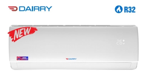 Điều hòa Dairry 9000BTU 1 chiều inverter I-DR12UV