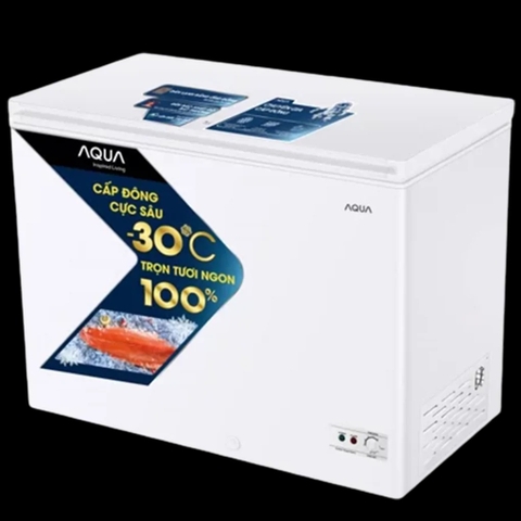 Tủ đông  Aqua 1 cánh mở 301 lít AQF-C4001S