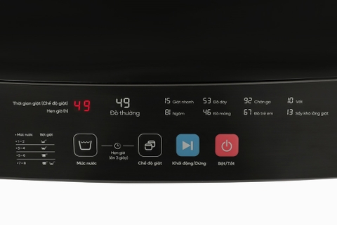 Máy giặt Casper lồng đứng 8 kg WT-8NG2
