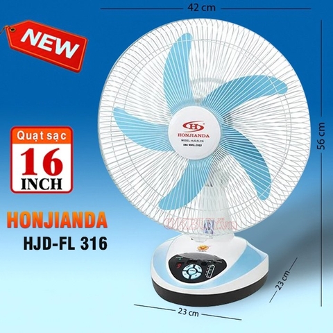 Quạt tích điện Honjianda HJD-FL316