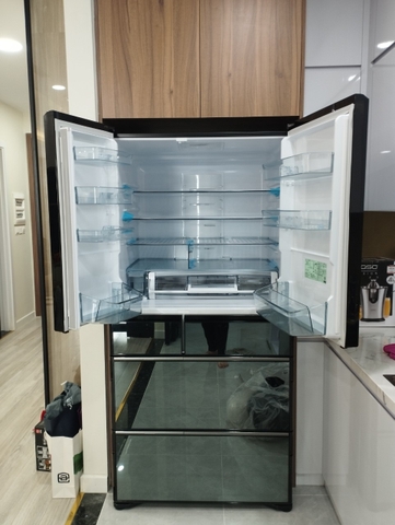 Tủ lạnh Hitachi 735 lít inverter R-WXC74T