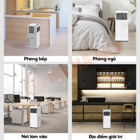 Điều hòa di động Xiaomi thông minh New Widetech Pro WAP31A15EW