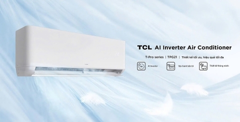 Điều hòa TCL inverter 12000btu 1 chiều TAC-13CSD/TPG21