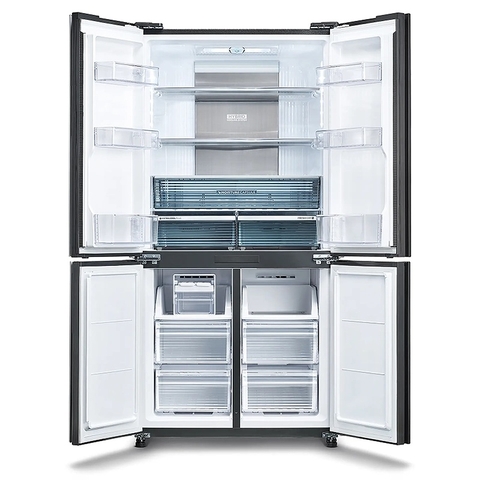 Tủ lạnh Sharp Inverter 525 lít SJ-FX610V-SL (Mới 2025)