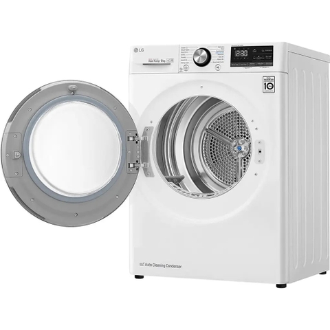 Máy sấy bơm nhiệt LG 9 kg DVHP09W