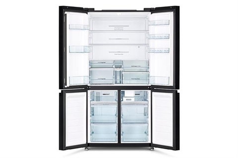 Tủ lạnh Hitachi Inverter 645 lít Multi Door R-WB700PGV4 GBK (Mới 2025)