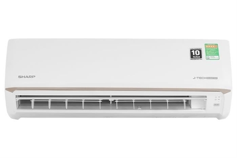 Điều hòa Sharp 9.000Btu 1 chiều Inverter AH-XP10CMW