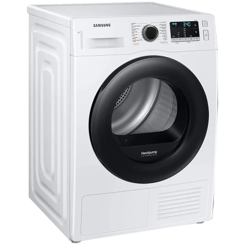 Máy sấy bơm nhiệt Samsung 9 Kg DV90TA240AE/SV