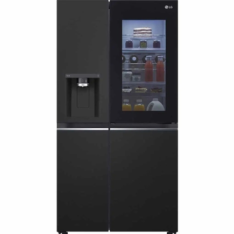 Tủ lạnh LG inverter 635 lít side by side instaview door-in-door GR-X257BL