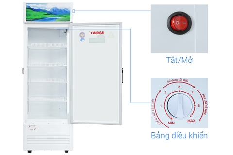 Tủ mát Inverter Sanaky 400 lít VH-4089K3