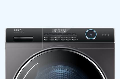 Máy sấy bơm nhiệt Aqua 10 kg AQH-H1000J PS