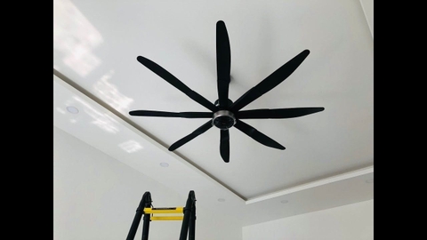 Quạt trần Panasonic 8 cánh F-80ZBR - Cảm biến chuyển động