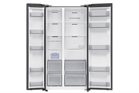 Tủ lạnh Samsung Inverter 655 lít Side By Side RS70F65Q3TSV (Mẫu mới)