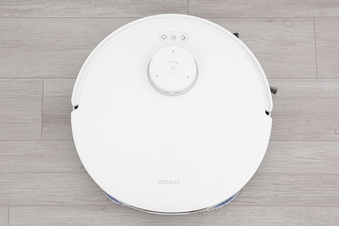 Robot hút bụi lau nhà Ecovacs T30 PRO OMNI - Trắng