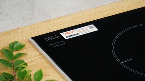 Bếp từ Chef's 3 vùng nấu EH-IH555