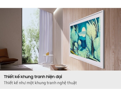 Smart Tivi Samsung khung tranh QLED 4K 55 inch 55LS03F (Mới 2025)