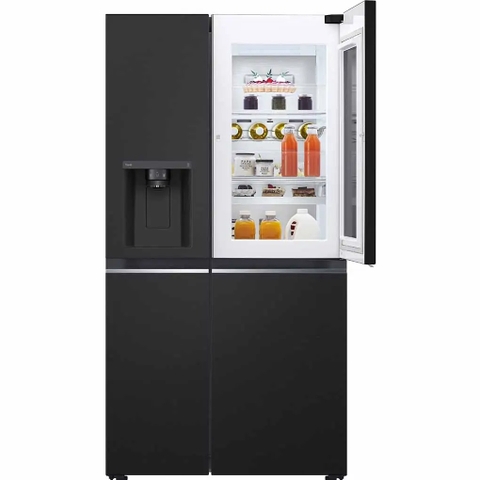 Tủ lạnh LG inverter 635 lít side by side instaview door-in-door GR-X257BL